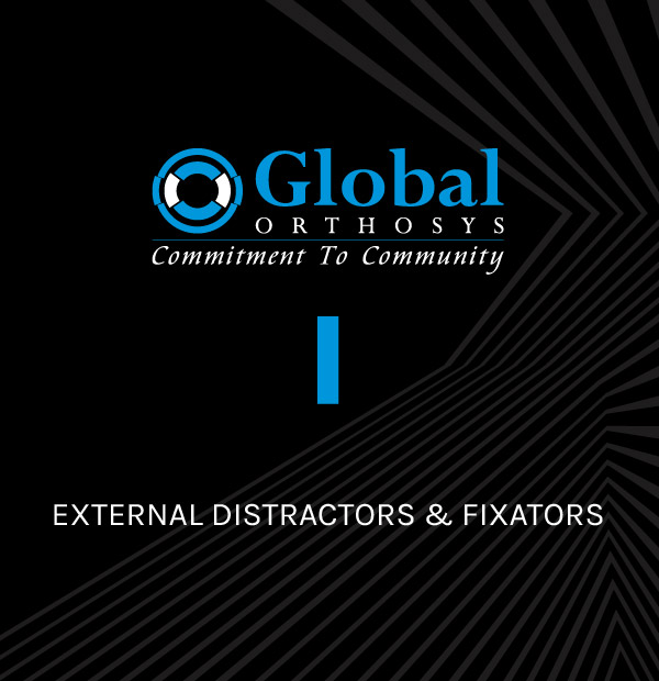 EXTERNAL DISTRACTORS & FIXATORS