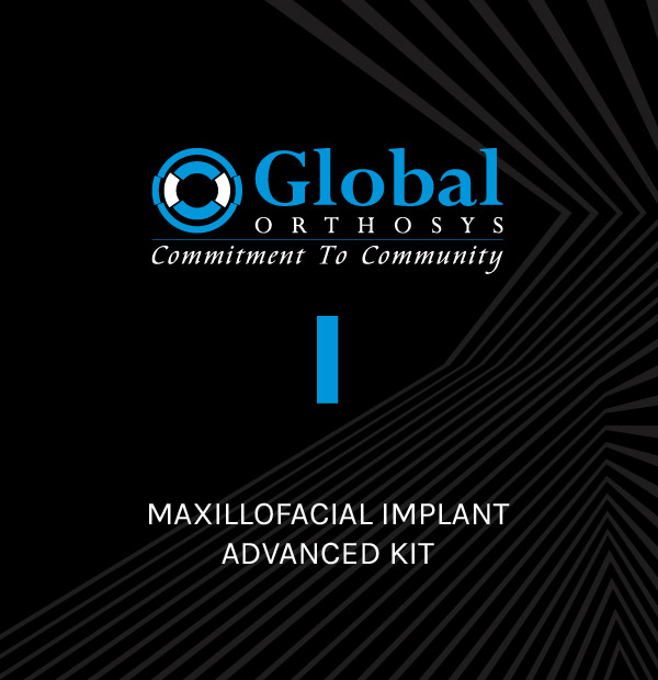 MAXILLOFACIAL IMPLANT ADVANCED KIT