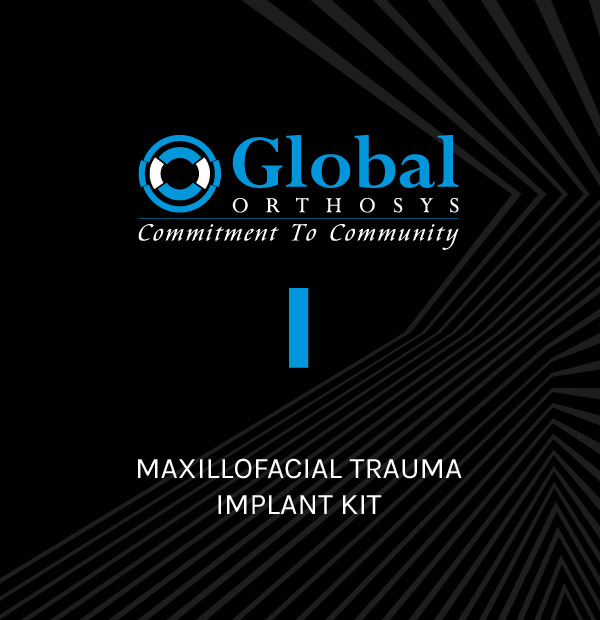 MAXILLOFACIAL TRAUMA IMPLANT KIT